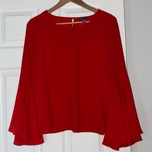 Vince Camuto Bell Sleeve Blouse
